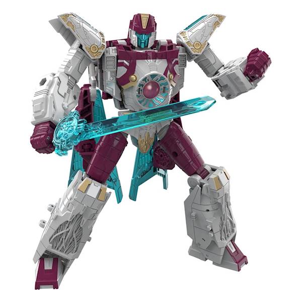 Transformers: Vector Prime - Generations Legacy United Voyager Class Cybertron Universe 18 cm