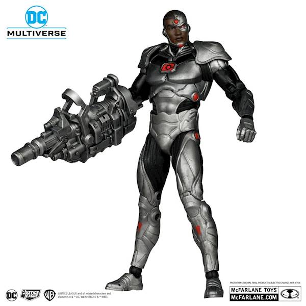 Cyborg (DC Rebirth) 18 cm