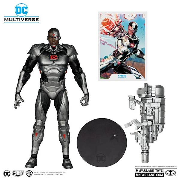 Cyborg (DC Rebirth) 18 cm