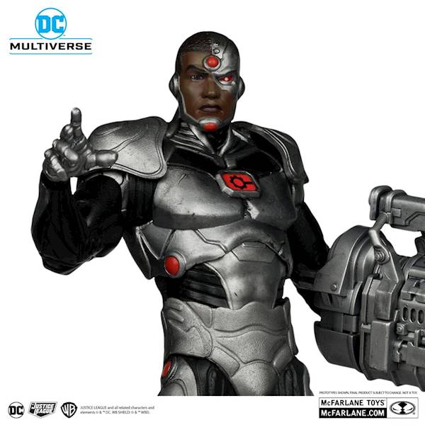 Cyborg (DC Rebirth) 18 cm