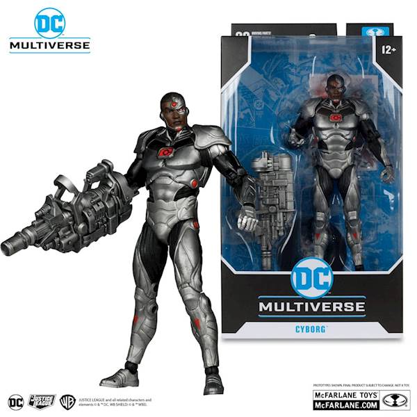 Cyborg (DC Rebirth) 18 cm