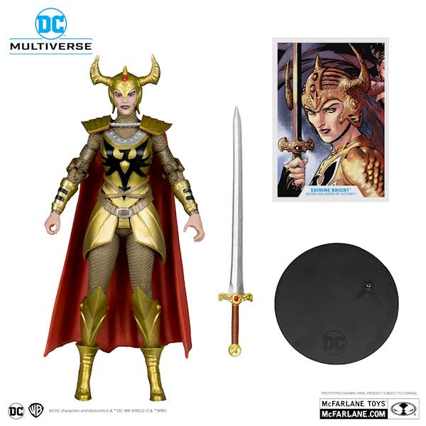Shining Knight (Platinum Edition) 18 cm