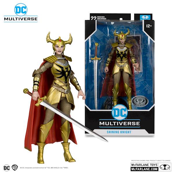 Shining Knight (Platinum Edition) 18 cm