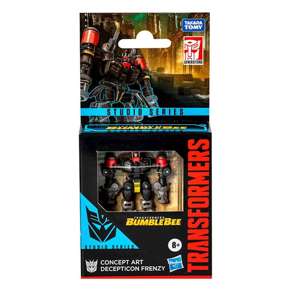 Transformers: Concept Art Decepticon Frenzy - Bumblebee Studio Series Core Class 9 cm