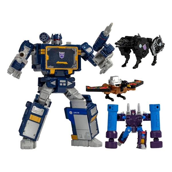 Transformers: Soundwave - Legacy United Voyager Class G1 Universe 18 cm