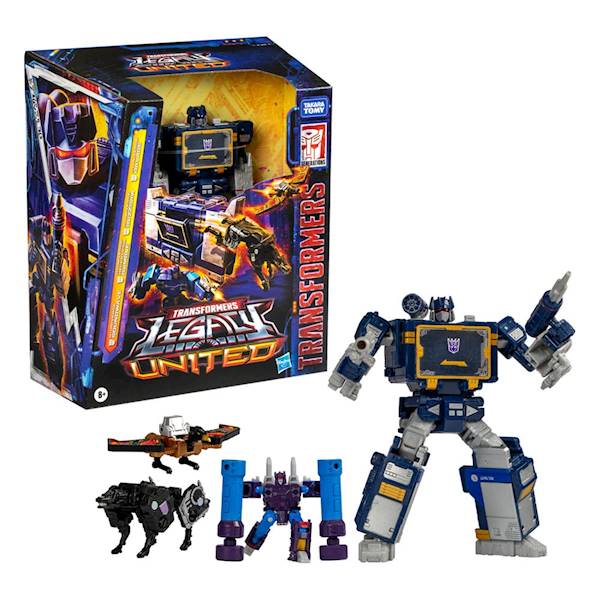 Transformers: Soundwave - Legacy United Voyager Class G1 Universe 18 cm