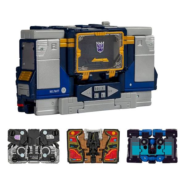 Transformers: Soundwave - Legacy United Voyager Class G1 Universe 18 cm