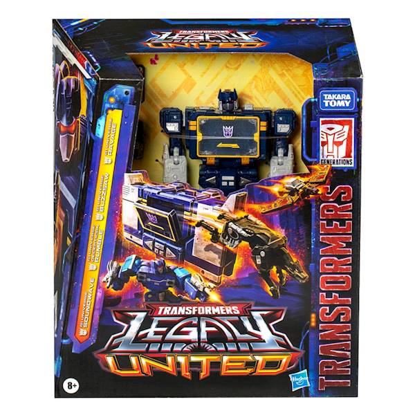 Transformers: Soundwave - Legacy United Voyager Class G1 Universe 18 cm