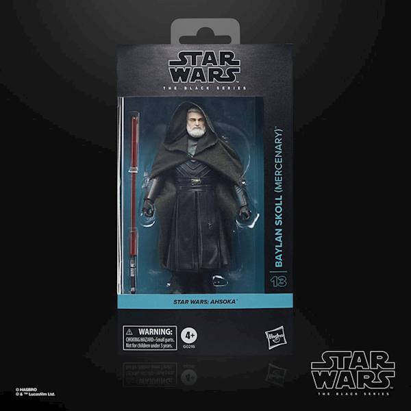 [OUTLET] Star Wars: Ahsoka - Baylan Skoll (Mercenary) - Black Series 15 cm