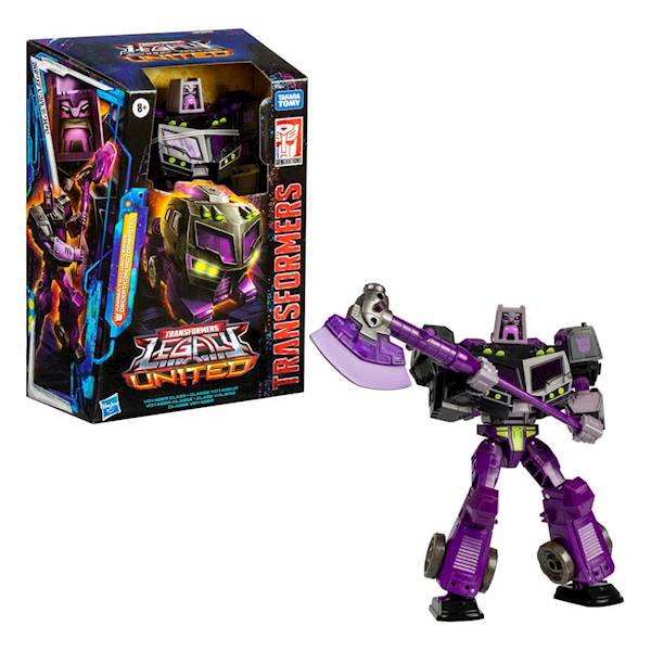 Transformers: Motormaster - Legacy United Voyager Class Animated Universe Decepticon 18 cm