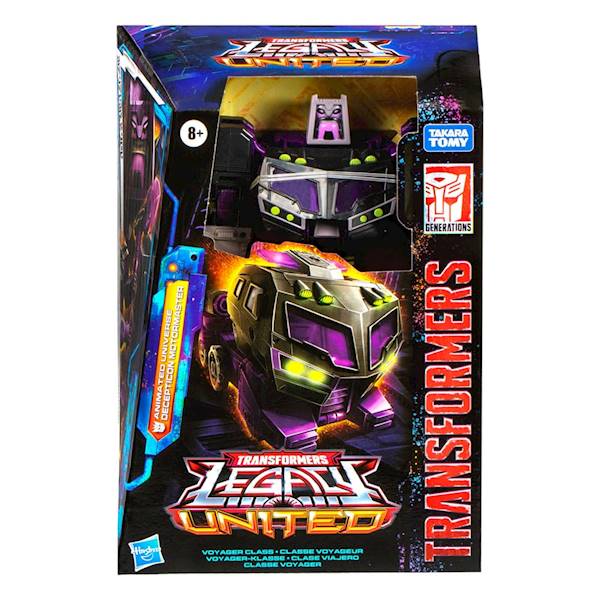 Transformers: Motormaster - Legacy United Voyager Class Animated Universe Decepticon 18 cm