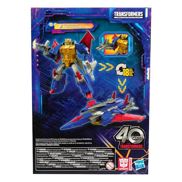 Transformers: Metalhawk - Generations Legacy United Voyager Class G1 Universe 18 cm