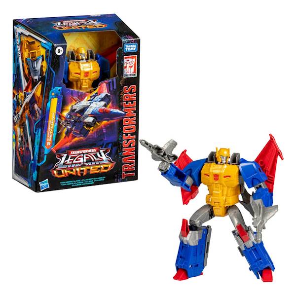Transformers: Metalhawk - Generations Legacy United Voyager Class G1 Universe 18 cm