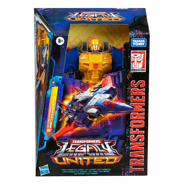 Transformers: Metalhawk - Generations Legacy United Voyager Class G1 Universe 18 cm