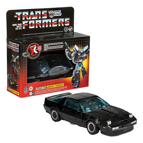 Transformers x Knight Rider: Autobot Agent Knight 16 cm
