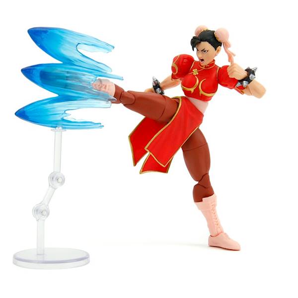 Ultra Street Fighter II: The Final Challengers 1/12 Chun-Li Player 2 Red Ver. 15 cm