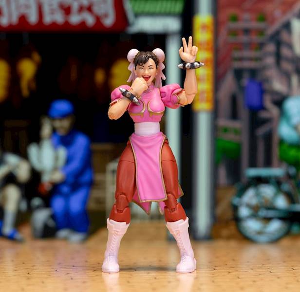 Ultra Street Fighter II: The Final Challengers 1/12 - Chun-Li Player 2 Deluxe Ver. 15 cm