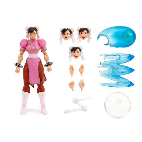 Ultra Street Fighter II: The Final Challengers 1/12 - Chun-Li Player 2 Deluxe Ver. 15 cm