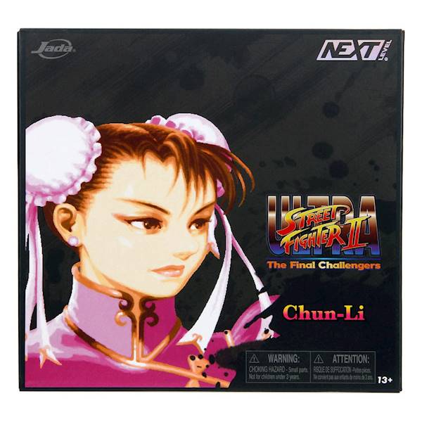 Ultra Street Fighter II: The Final Challengers 1/12 - Chun-Li Player 2 Deluxe Ver. 15 cm