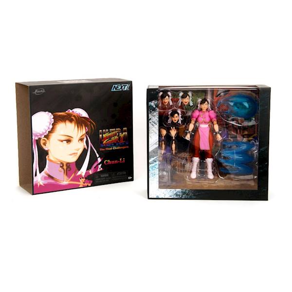 Ultra Street Fighter II: The Final Challengers 1/12 - Chun-Li Player 2 Deluxe Ver. 15 cm