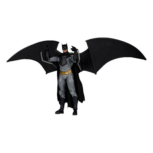 Batman with Bat-Glider (The Thirteenth Hour) (Gold Label) 18 cm