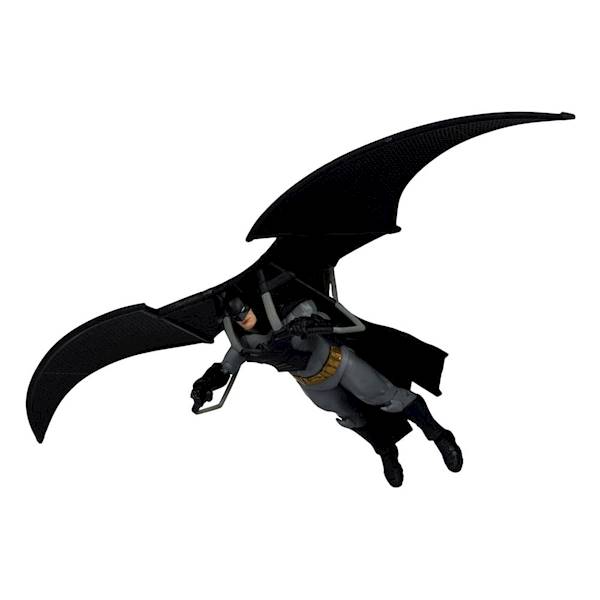 Batman with Bat-Glider (The Thirteenth Hour) (Gold Label) 18 cm