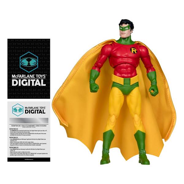 Robin of Earth-2 (Crisis on Infinite Earths) 18 cm