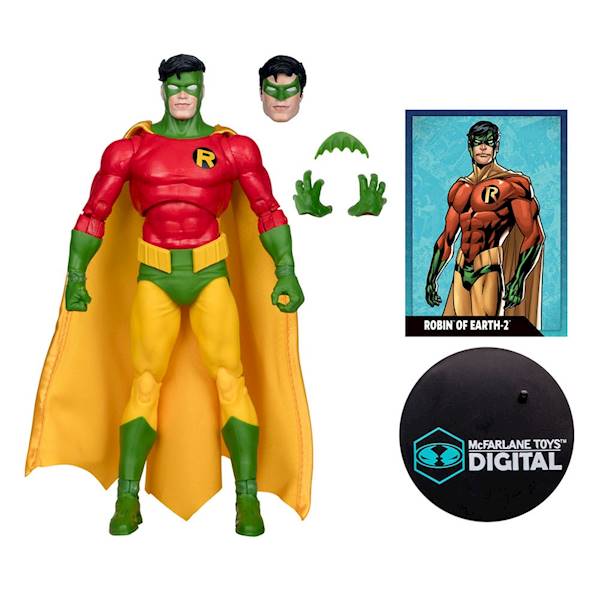 Robin of Earth-2 (Crisis on Infinite Earths) 18 cm