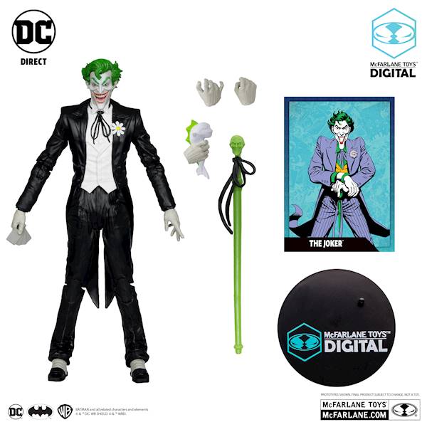 The Joker (DC: The Silver Age) - Platinum Edition 18 cm