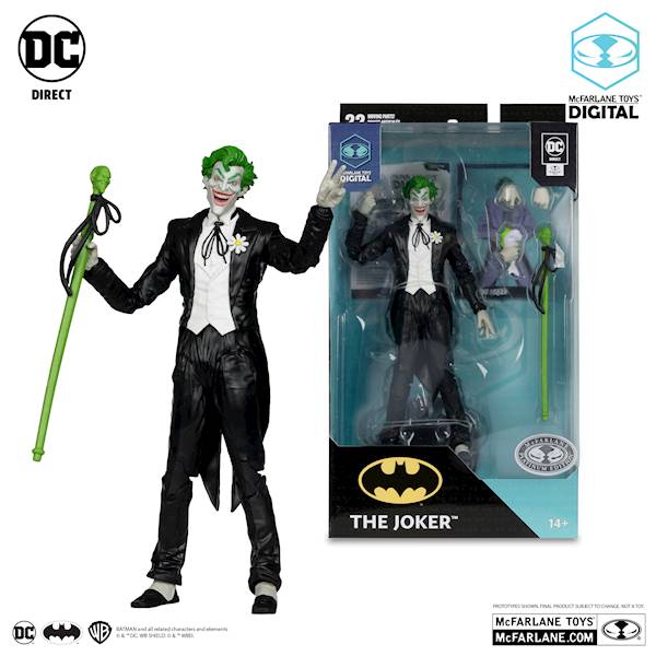 The Joker (DC: The Silver Age) - Platinum Edition 18 cm