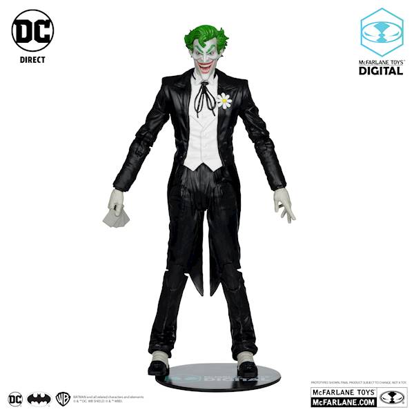 The Joker (DC: The Silver Age) - Platinum Edition 18 cm