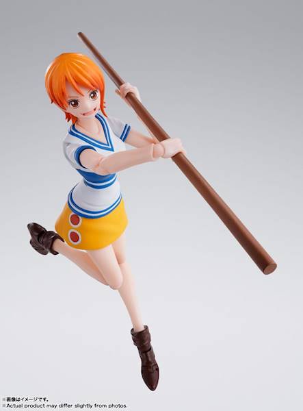 One Piece: Nami Romance Dawn - S.H. Figuarts 14 cm