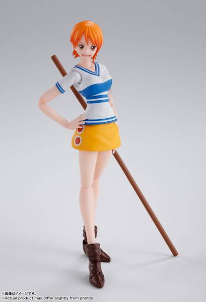 One Piece: Nami Romance Dawn - S.H. Figuarts 14 cm