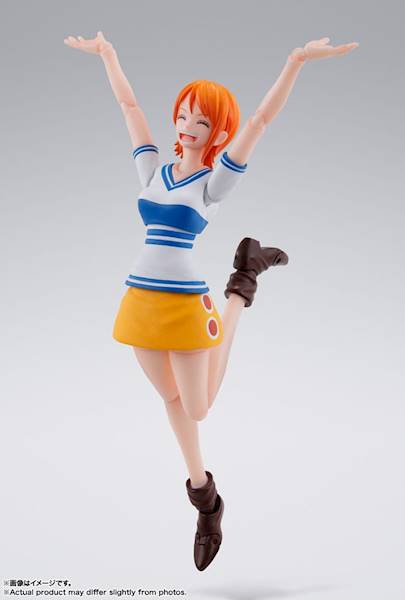 One Piece: Nami Romance Dawn - S.H. Figuarts 14 cm