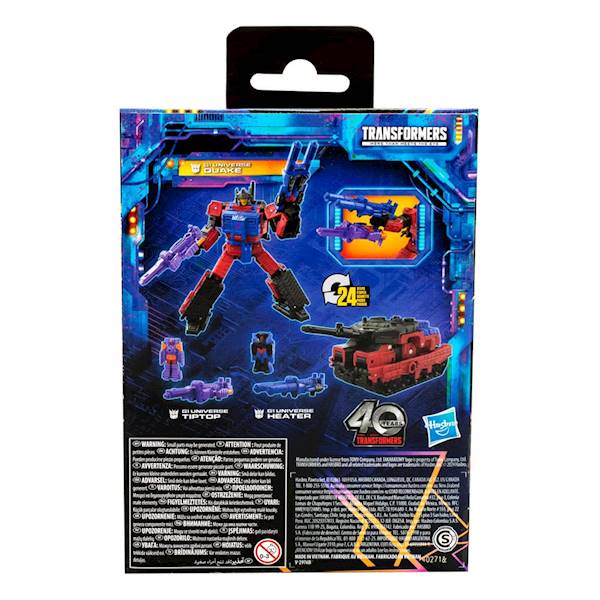Transformers: Quake - Generations Legacy United Deluxe Class G1 Universe 14 cm