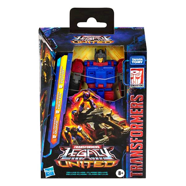 Transformers: Quake - Generations Legacy United Deluxe Class G1 Universe 14 cm