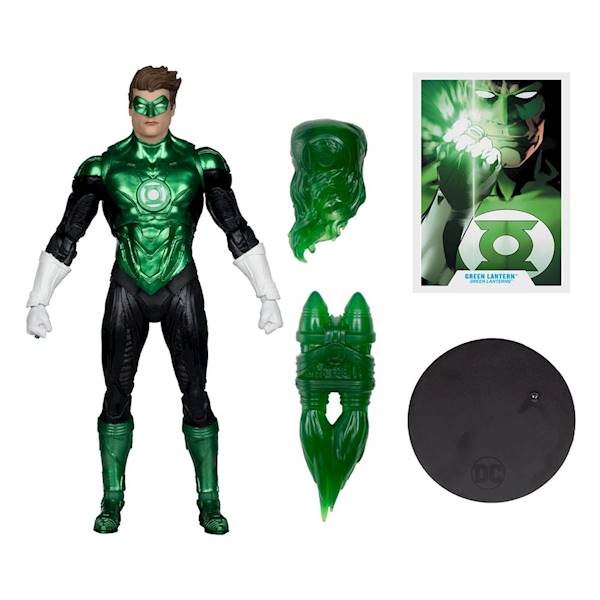 Green Lantern (Hal Jordan) - Gold Label 18 cm