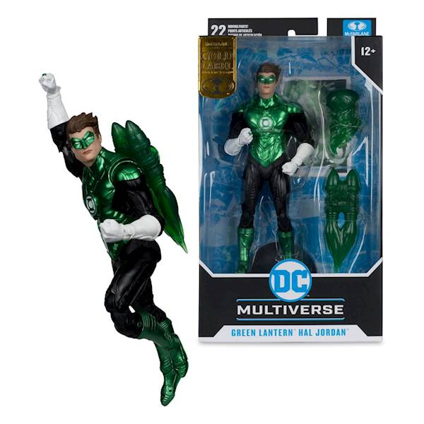Green Lantern (Hal Jordan) - Gold Label 18 cm