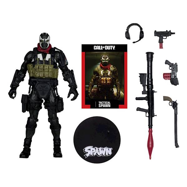 Call of Duty Tactical Spawn 7in 18 cm