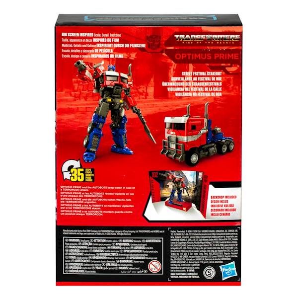 Transformers: Optimus Prime - Rise of the Beasts Generations Studio Series Voyager Class 17 cm