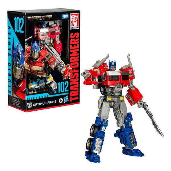 Transformers: Optimus Prime - Rise of the Beasts Generations Studio Series Voyager Class 17 cm
