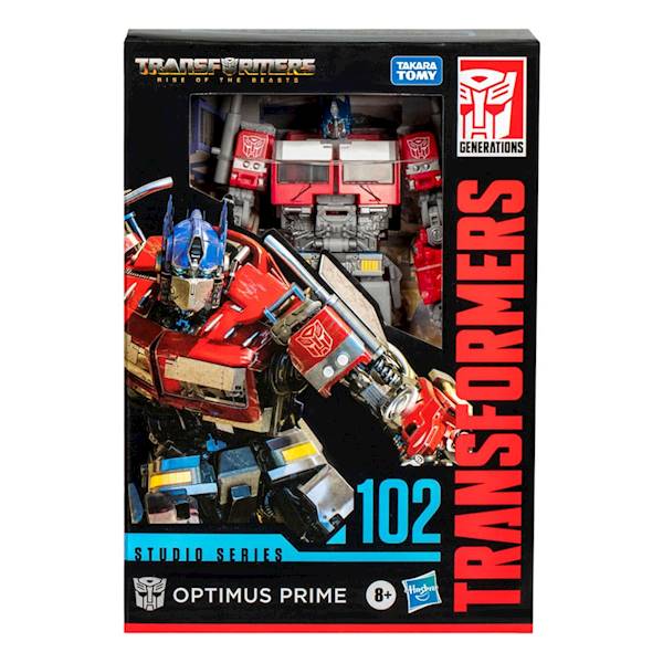Transformers: Optimus Prime - Rise of the Beasts Generations Studio Series Voyager Class 17 cm