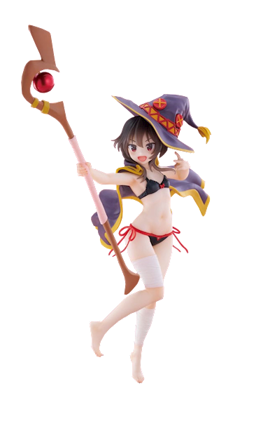 Statuetka Megumin Swimwear Ver. - KonoSuba: God's Blessing on This Wonderful World! 18 cm