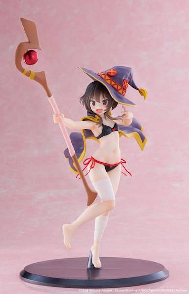 Statuetka Megumin Swimwear Ver. - KonoSuba: God's Blessing on This Wonderful World! 18 cm