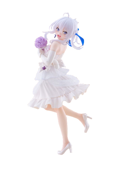 Statuetka Elaina Dress Ver. - Wandering Witch: The Journey of Elaina Coreful PVC 18 cm
