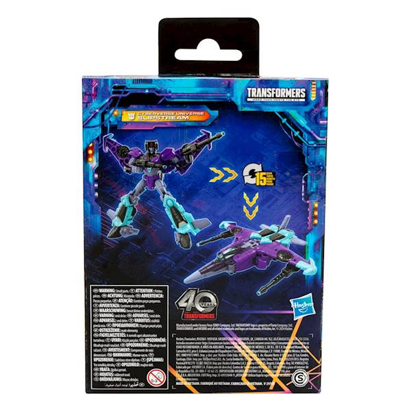 Transformers: Slipstream - Generations Legacy United Deluxe Class Cyberverse Universe 14 cm