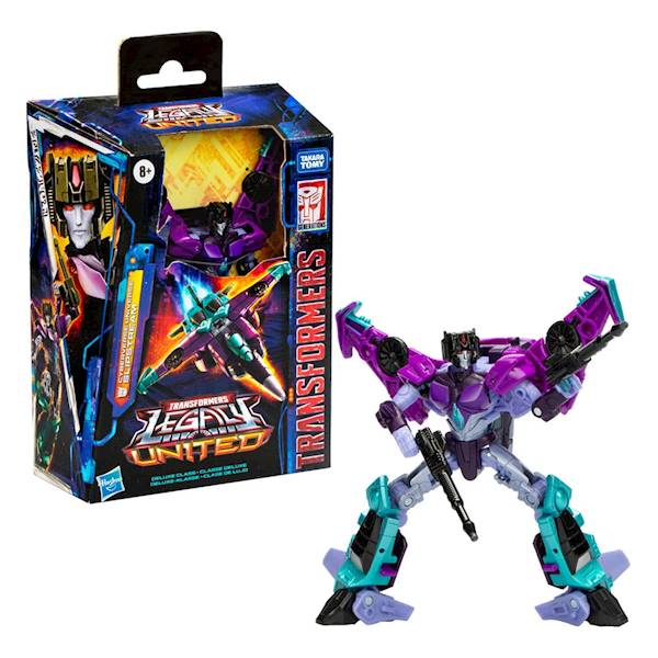 Transformers: Slipstream - Generations Legacy United Deluxe Class Cyberverse Universe 14 cm