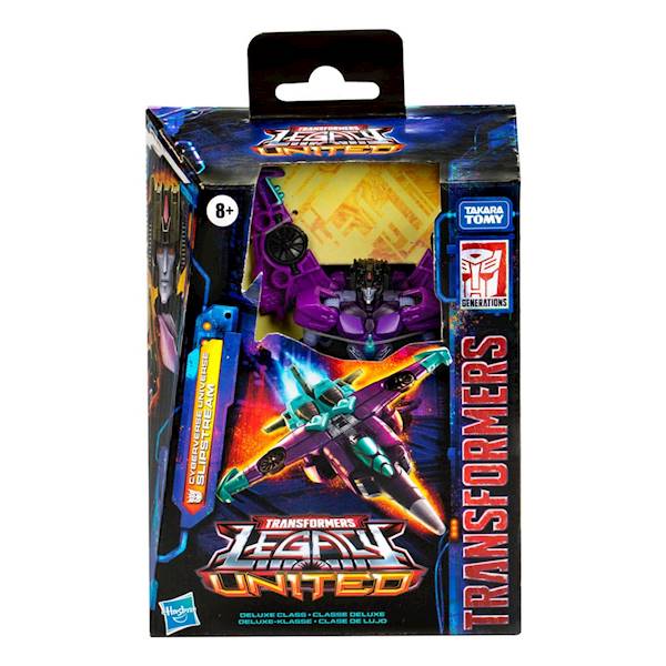 Transformers: Slipstream - Generations Legacy United Deluxe Class Cyberverse Universe 14 cm