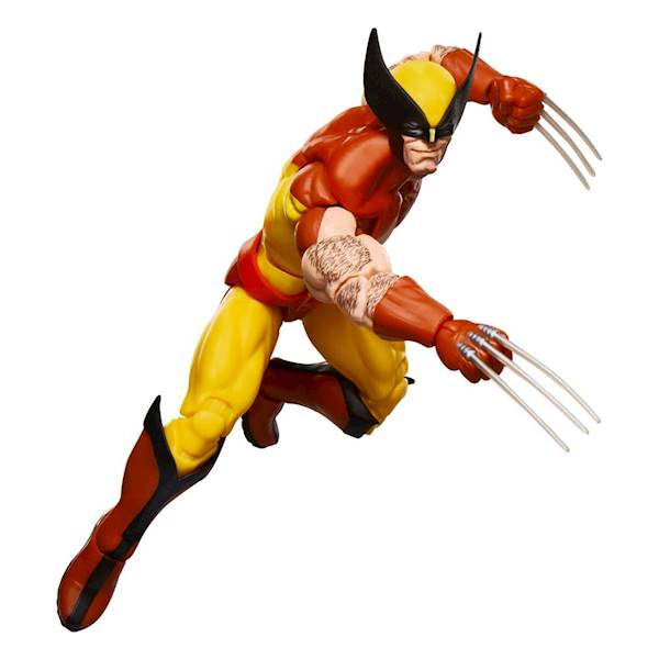Secret Wars: Wolverine - Marvel Legends Retro 15 cm
