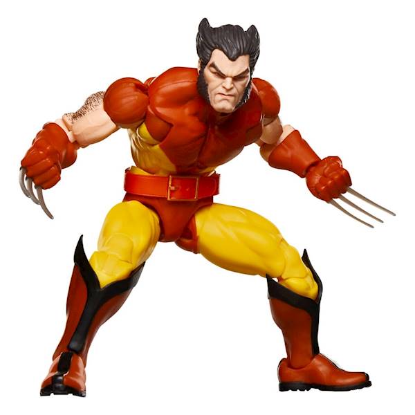 Secret Wars: Wolverine - Marvel Legends Retro 15 cm